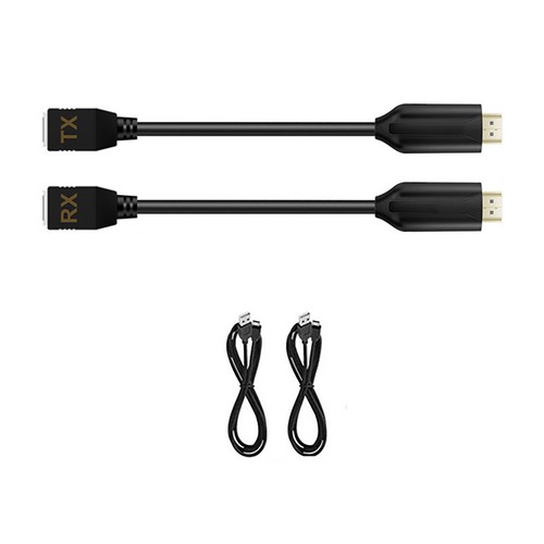 2Pcs HDMI Extender RJ45 CAT5e/6 Cable Network Ethernet LAN Cable For HDTV - Afbeelding 3 van 12