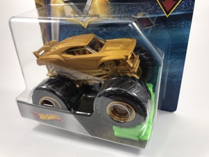 hot wheels monster jam golden machines