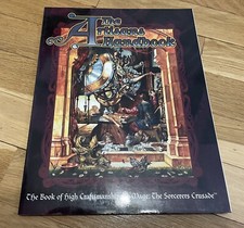 Mago la Crociata degli Stregoni: Manuale degli Artigiani Lupo Bianco