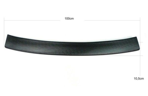 OmniPower® Ladekantenschutz Schwarz FüR Toyota Avensis Kombi Typ:T27 2009-2011-image