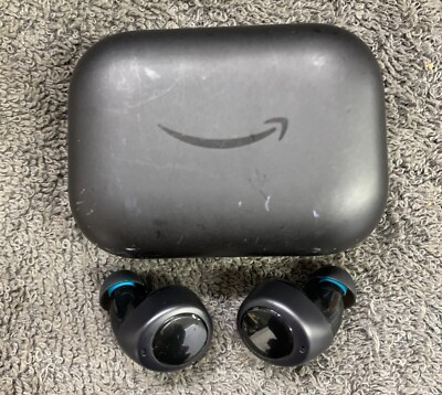 Amazon Wireless Earbud Headphones w/ Charging Case Model TY0929R