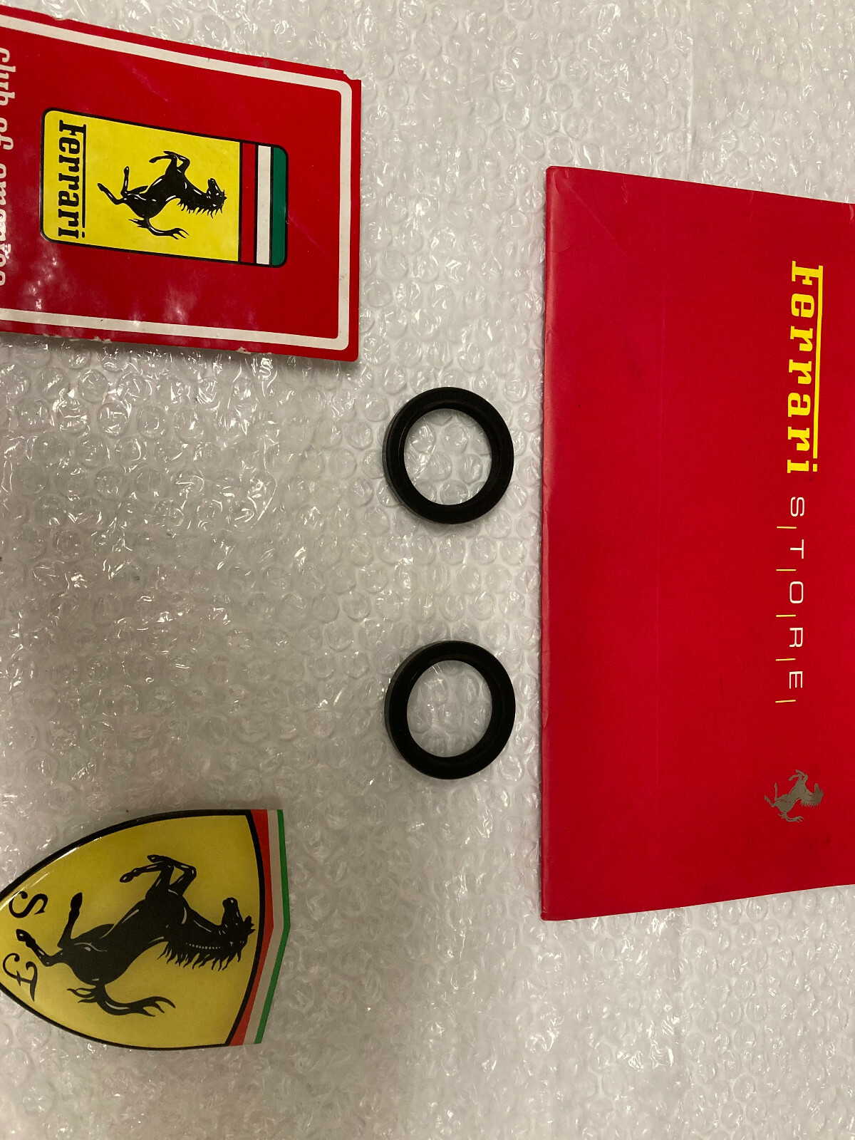 Ferrari Genuine 328 -GTS . Back Cam Camshaft Seal is Oem Part.