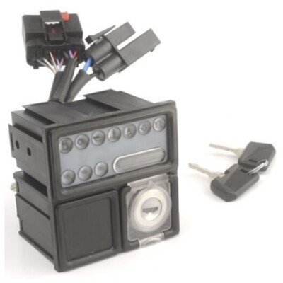 Kohler Lombardini ED0072454990-S CONTROL PANEL 12V original