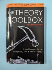 The Theory Toolbox: Critical Concepts for the Humanities, Arts, & Social Science