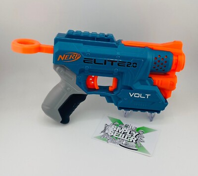   Hasbro  Nerf Elite 2.0 Volt SD-1 Blaster Darts Laserpointer Hohe Reichweit  
