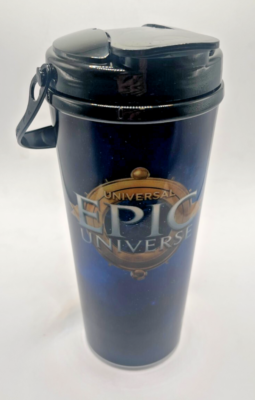 Universal Studios Epic Universe Grand Opening 2025 Souvenir Logo