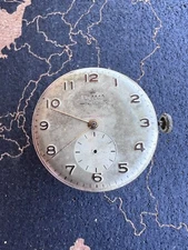 Festina ETA Movement Running For Parts Repair Watch Vintage