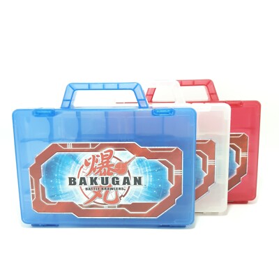 Bakugan Baku-Storage Case Carrying BakuTech Holds 24 Ball SEGA