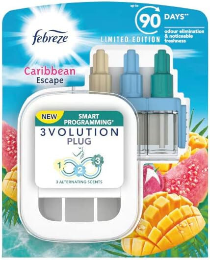 Ambi Pur / Febreze - 3Volution - STARTER SET - Caribbean Escape