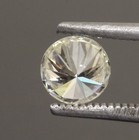 GIA loose certified .51ct VS1 N round brilliant diamond estate Natural — photo 5