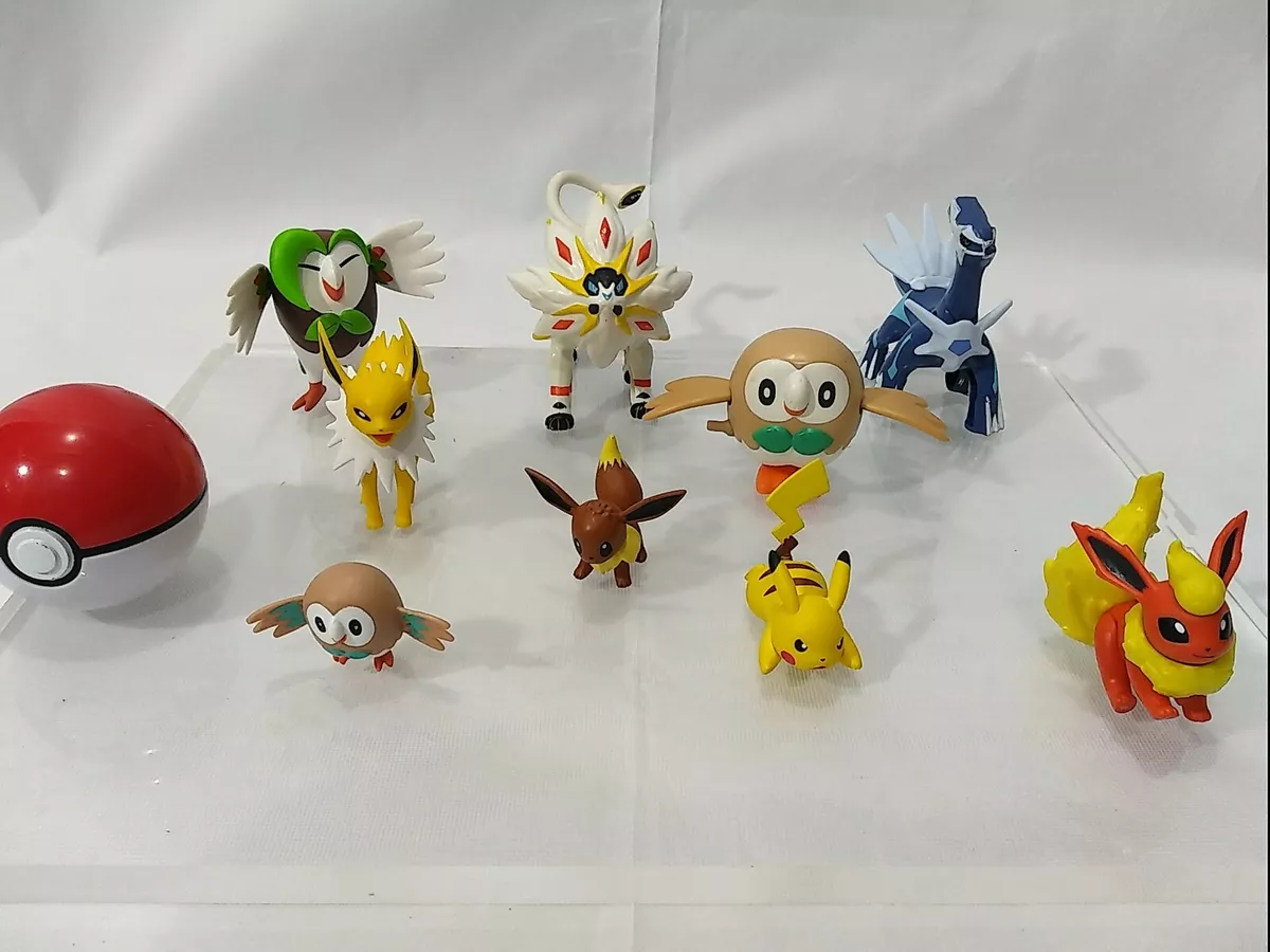 LOT OF 10 POKEMON MCDONALD'S FIGURES