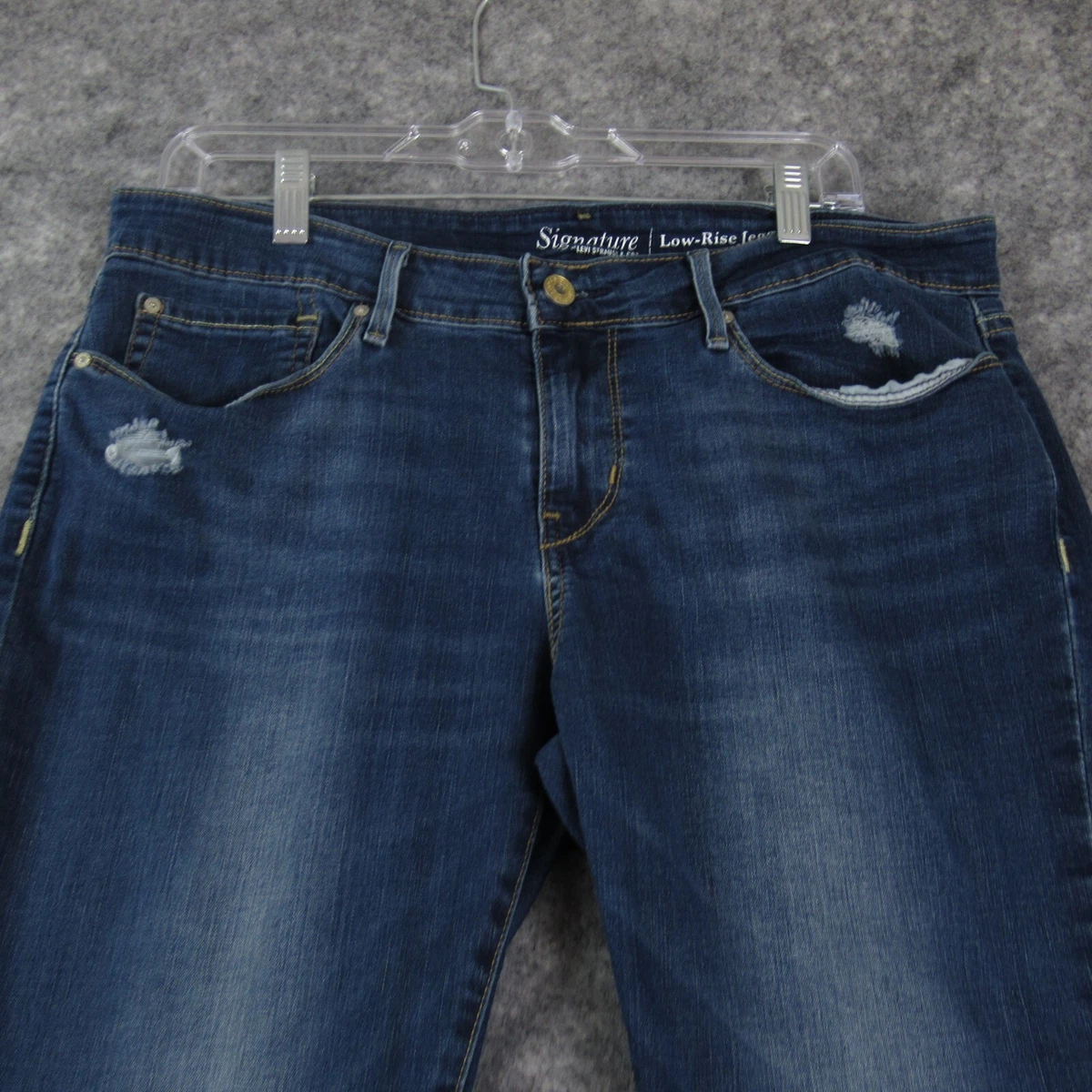Signature levi strauss sale low rise jegging