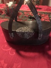 Marbleized Gray Bakelite Purse, 1950's Please Read Description for Condition
