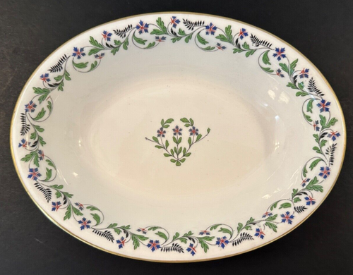 Aynsley England Bone China Oval Bowl - Picture 4 of 5