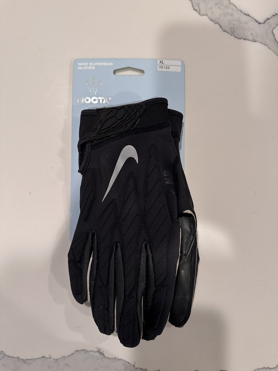 Nike x Drake Nocta Football Gloves Size XL Brand New Superbad | eBay