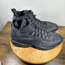 Nike Air Max 95 Sneakerboot Triple Black Shoes Sneakers Men's Size 13 806809-002