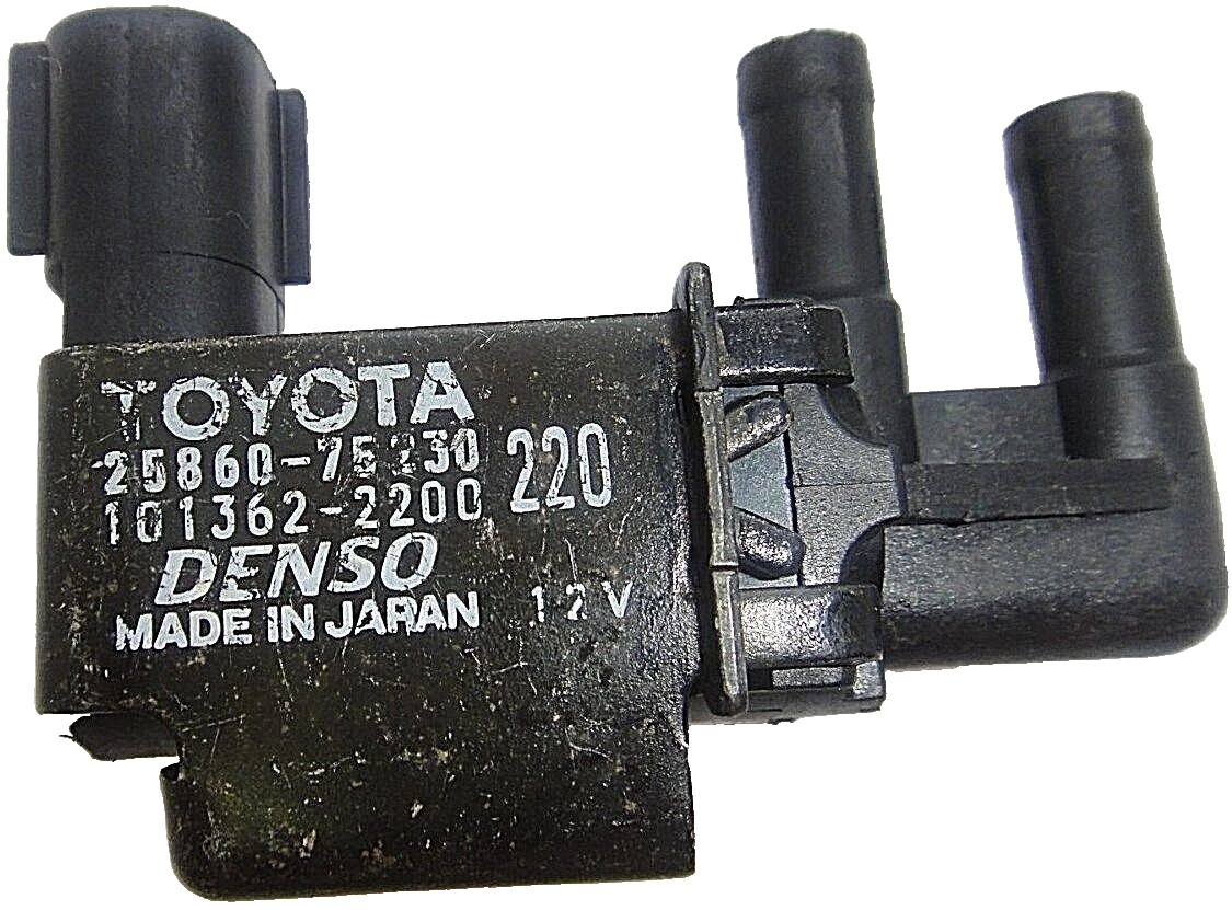 NEW GENUINE/ OEM 25860-75230 101362-2200 VACUUM VALVE for ISUZU