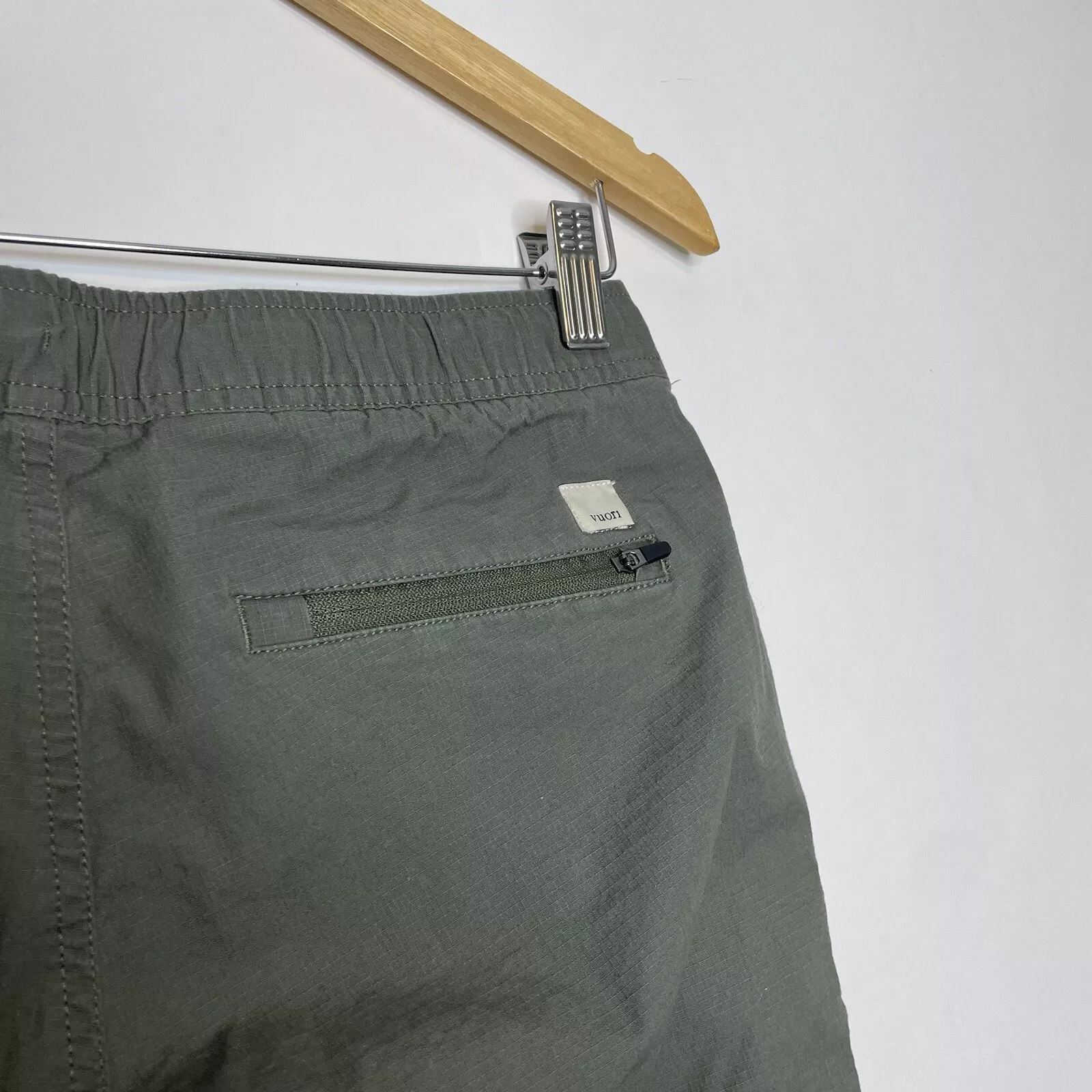vuori army ripstop durraTerra 5-pocket pants