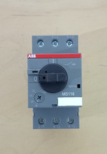 ABB MS116 Manual Motor Starter 1.6- 2.5 A