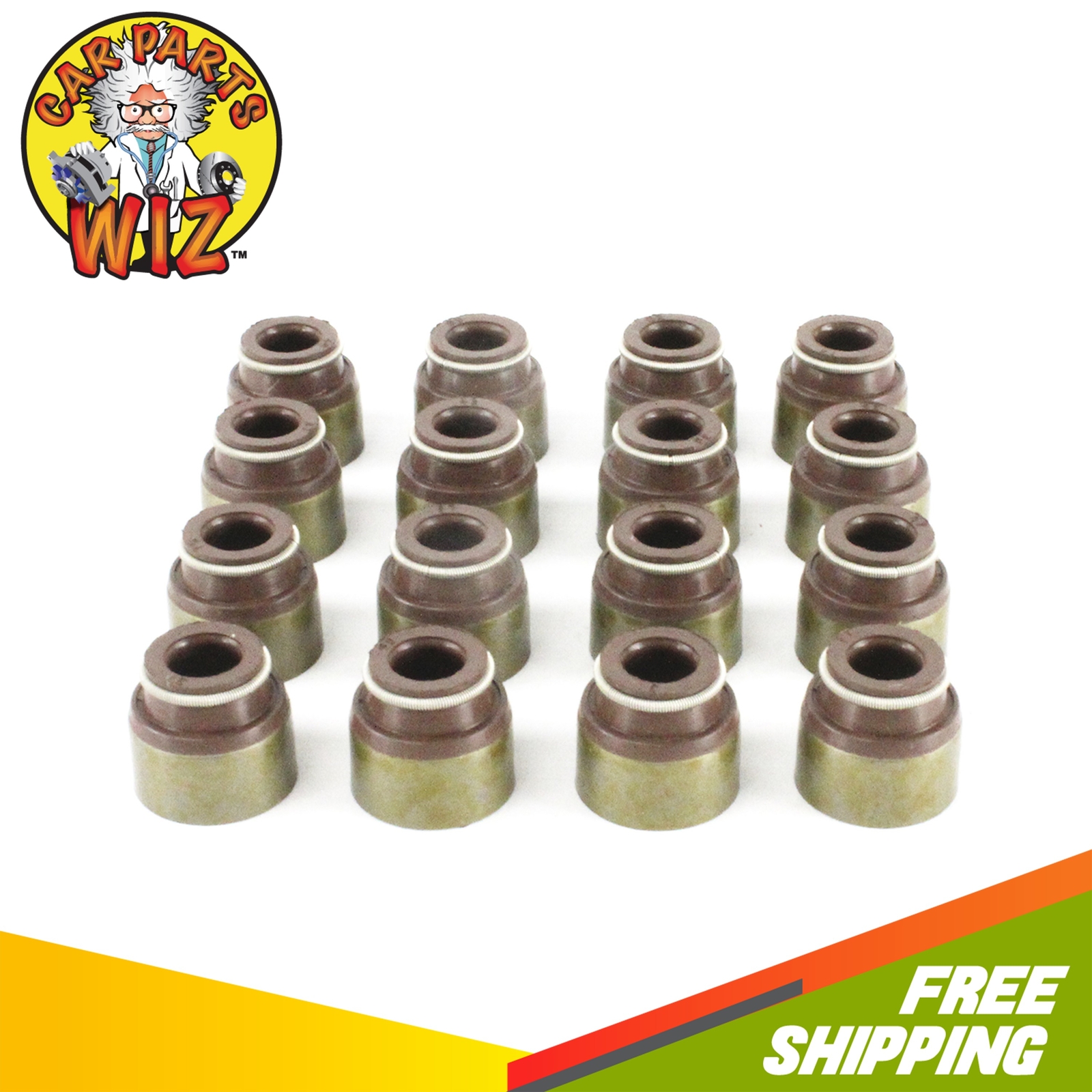 Valve Stem Seals Fits 9104 Nissan 240SX Altima 2.4L L4 DOHC 16v eBay
