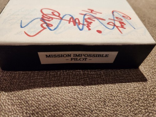 Rare Vintage "Mission Impossible Pilot" VHS. Paramount Studio Video Operations - Picture 5 of 14