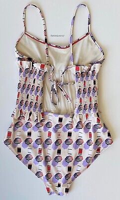 GORGEOUS CHANEL MULTICOLOR 19P RUNWAY SWIMSUIT BODYSUIT