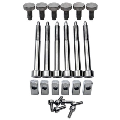 Titanium Tremolo Bridge String Lock Screws/Lock Insert Blocks Fit Floyd Rose