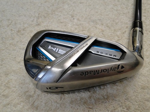 TAYLORMADE SIMS MAX OS 6 IRON LEFT-HAND - Picture 2 of 6