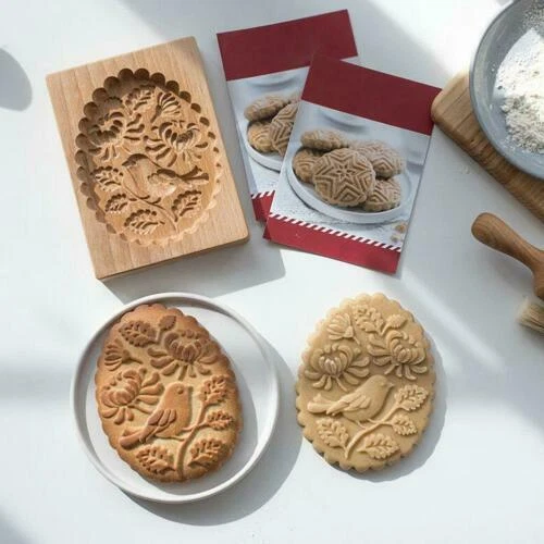 Markenlose Deko-Kerzen & -Teelichter Geschnitzt