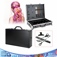 Stylist Suitcase Handbag Clipper Trimmers Scissors Tool Barber Carrying Case