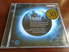 HICKOX,R./JOYFUL COMPANY OF...-Holst: Orchestral Works CD NEW
