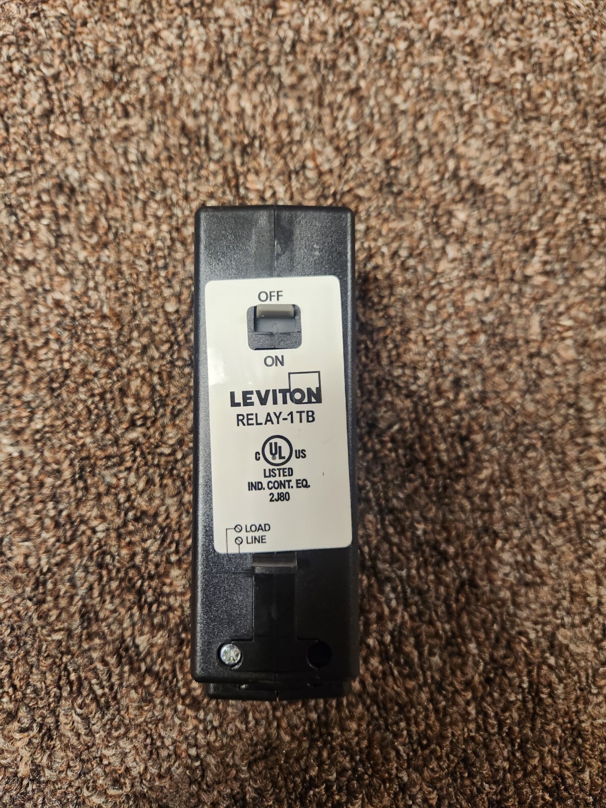 Leviton Greenmax Lighting Control Panel Shelly Lighting