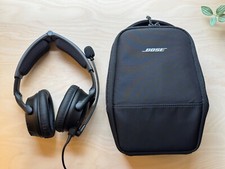 Mint Bose A30 Aviation Headset W/ Bluetooth - Dual Plug