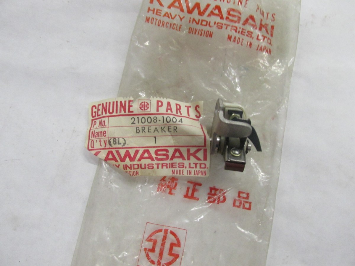 Kawasaki 21008-1004 Contact Breaker KV75 MT1 MT1A MT1B MT1C NOS