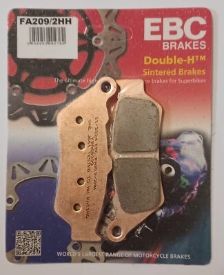 EBC Plaquettes Frein Disque Arrière Frein FA209/2HH Pour BMW R1200GS R1200RT - Photo 1/4