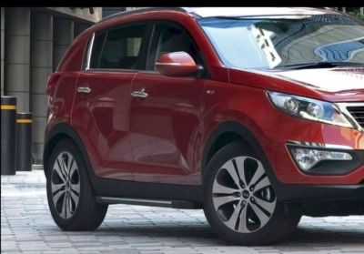 Premium Aluminium Basic Trittbretter Side steps für KIA Sportage MY15-20 mit ABE