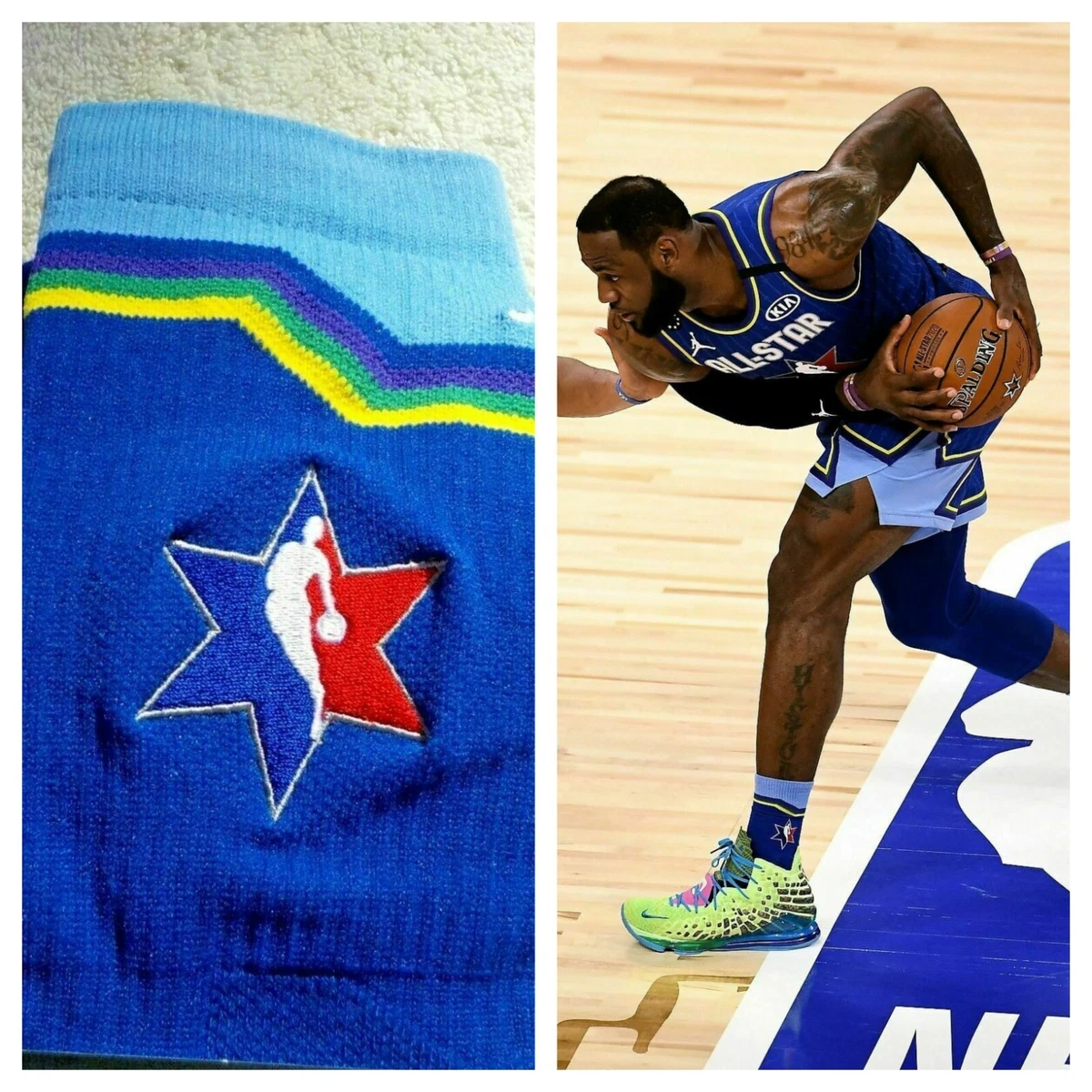 Jordan all star socks Clearance