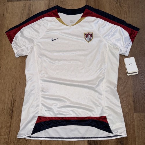 USA Soccer Jersey United States National Team Nike Vtg USWNT Womens Large NWT