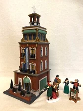 Department 56 CIC PARAMOUNT HOTEL 58911 w New CHAMBER ORCHESTRA 5884-0  READ