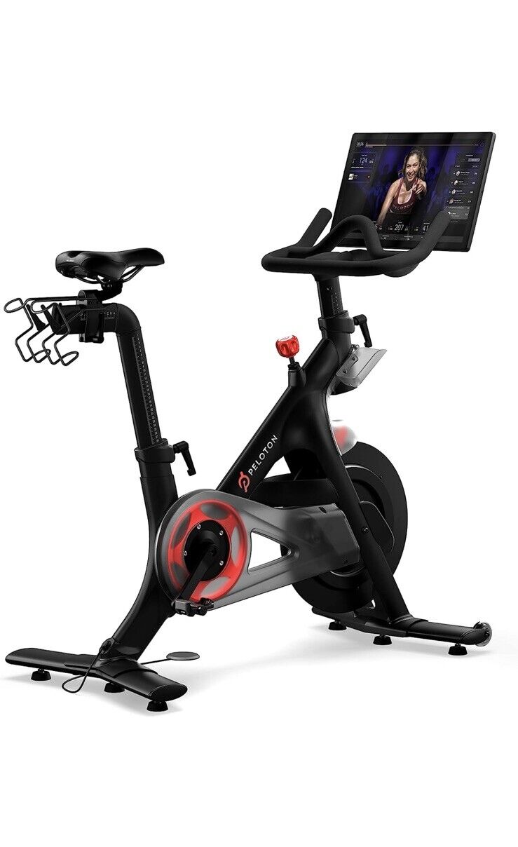 Peloton Bike, Indoor Exercise Bike with HD Touchscreen