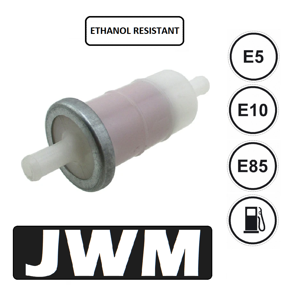 9mm Motorcycle Petrol Fuel Filter Yamaha YZF-R1 1000 1998-2001 YZF