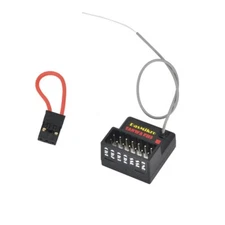 New Sanwa FH5 4 Channel Surface Receiver With Long Antenna DSK-493L For M17 MT-5