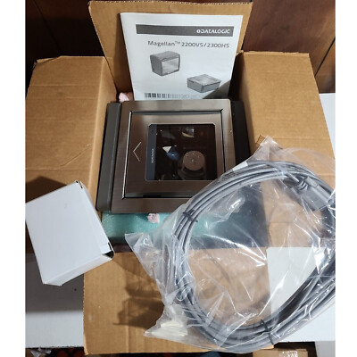 1PC NEW Datalogic Magellan 2300HS In-Counter Bar Code Reader #XR