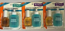 3 x Sally Hansen Maximum Growth with Instant Cuticle Remover 2310-01
