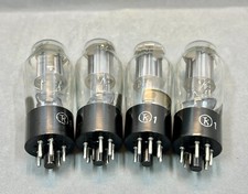 4 PCS 30C6S NEW FONON COBRA SAME DATE 60's VACUUM TUBE