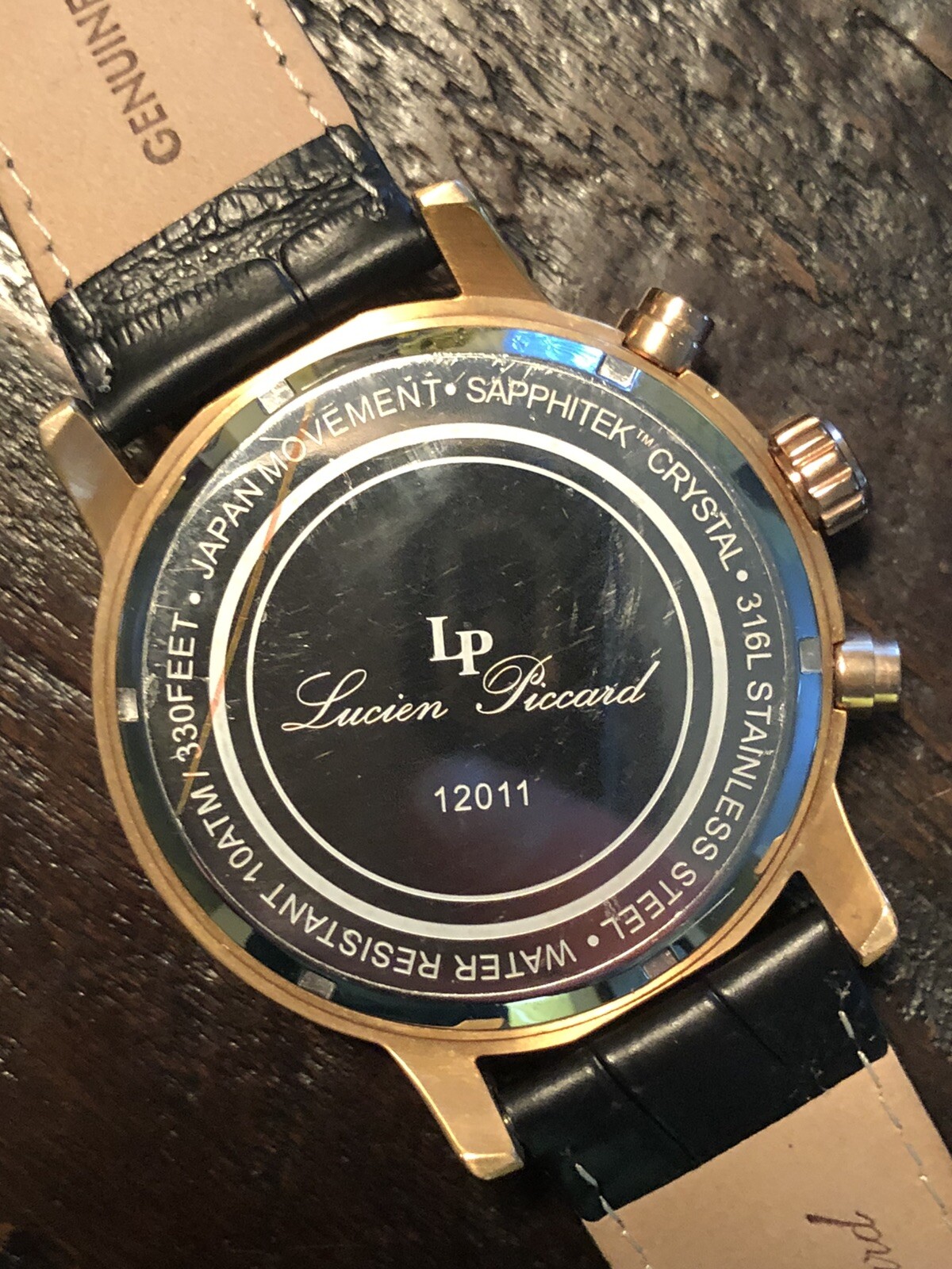 lucien piccard 12011