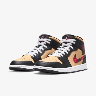 nike air jordan 1 mid se particle beige