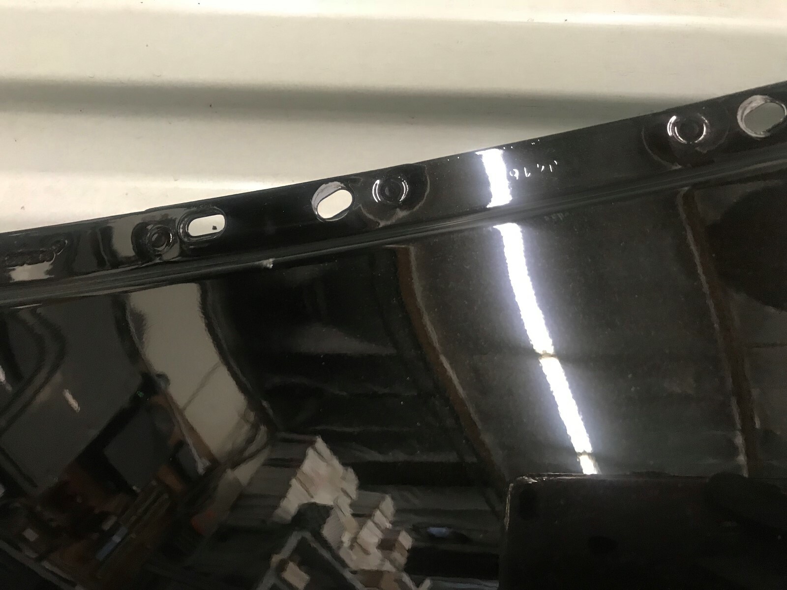MCLAREN 720S FRONT LEFT DRIVER SIDE FENDER BLACK OEM 14AB880CP