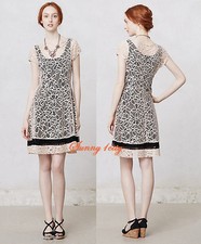 NEW L Anthropologie Maitland Lace Dress By Weston Wear, 5 Star Rev Made in USA