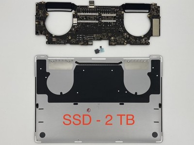Main Logic Board MacBook Pro 15'' 2,9GHz i7 16GB 2TB A1707 820-00281-A Mainboard
